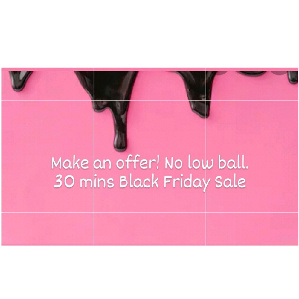 Black Friday Sale on any item